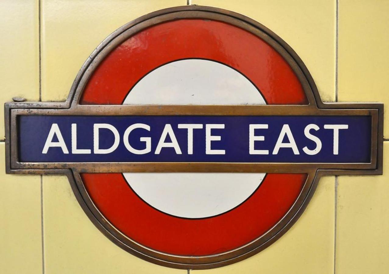 Aldgate Rooms London Exterior foto